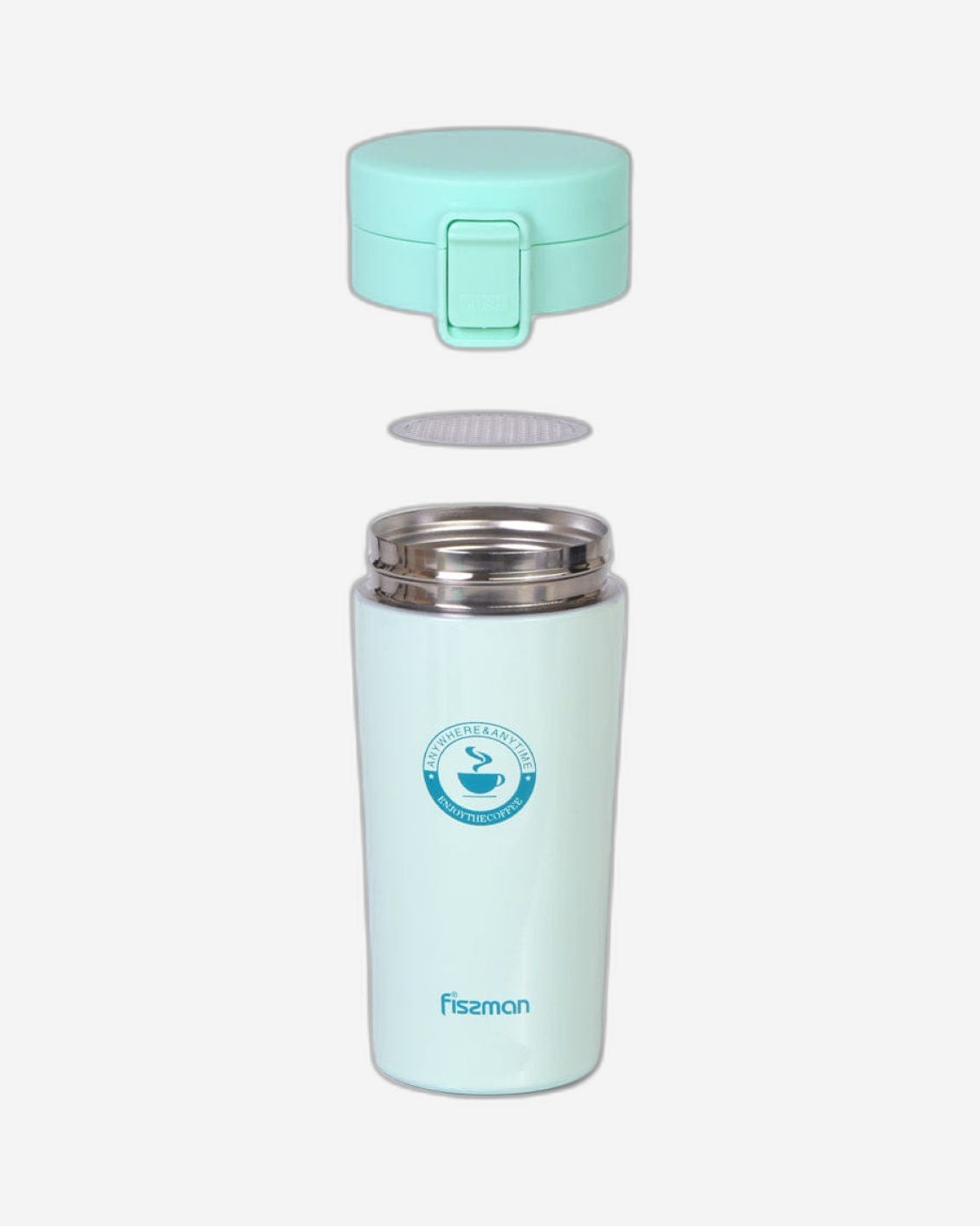 Fissman Travel Mug Light Green