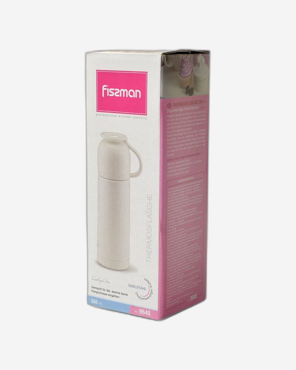 Fissman Vacuum Flask White 350ml