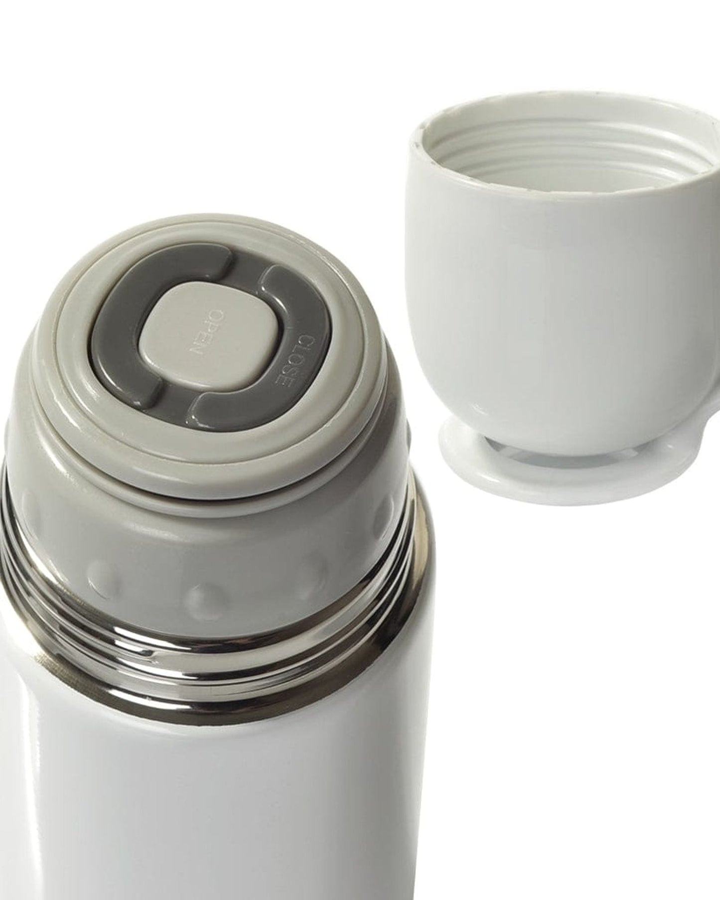 Fissman Vacuum Flask White 350ml