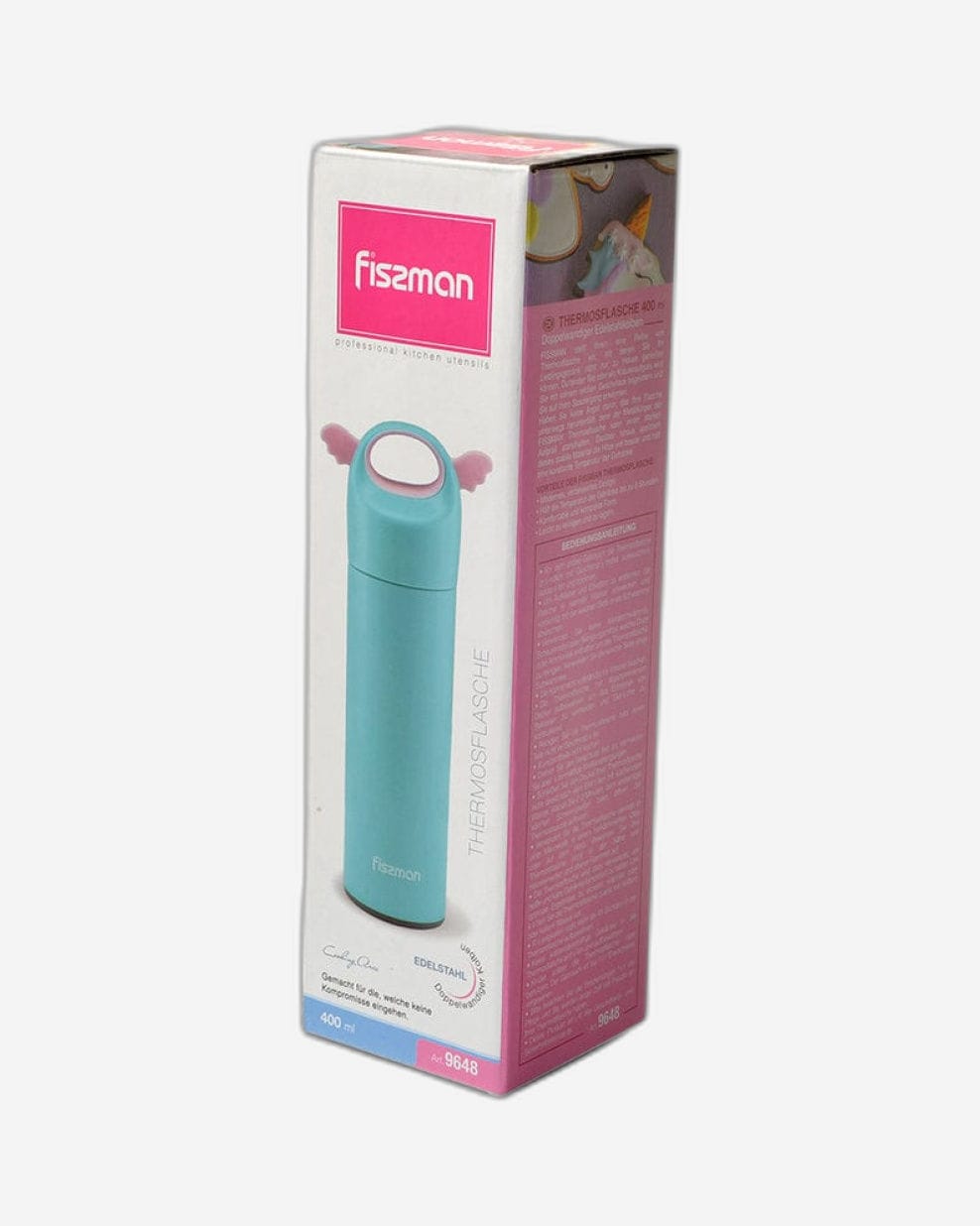 Fissman Vacuum Flask Angel Light Blue