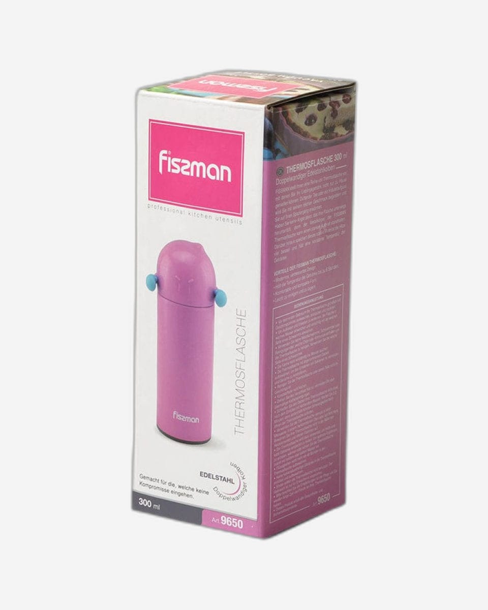 Fissman Thermos Bottle Pink