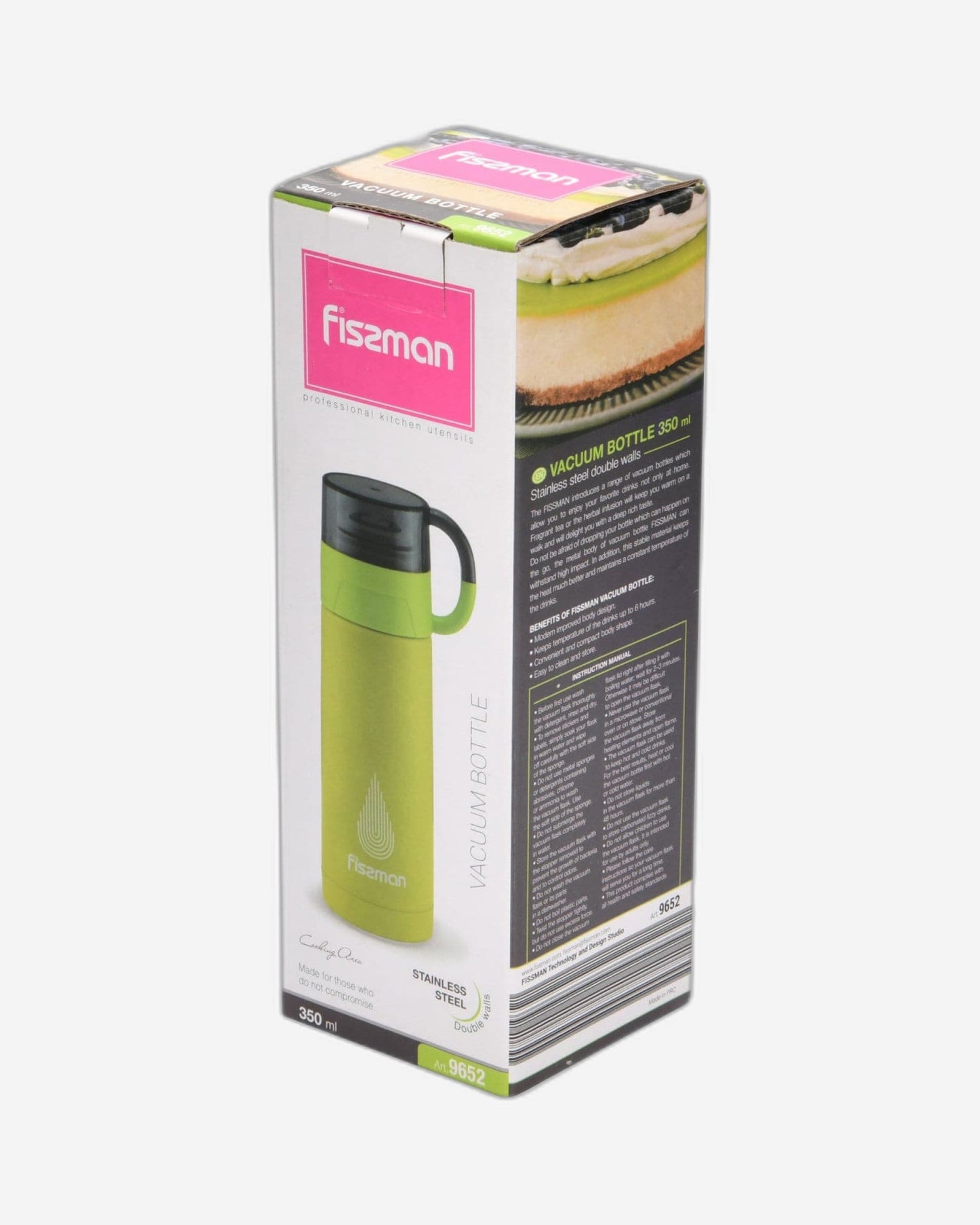 Fissman Vacuum Flask Green