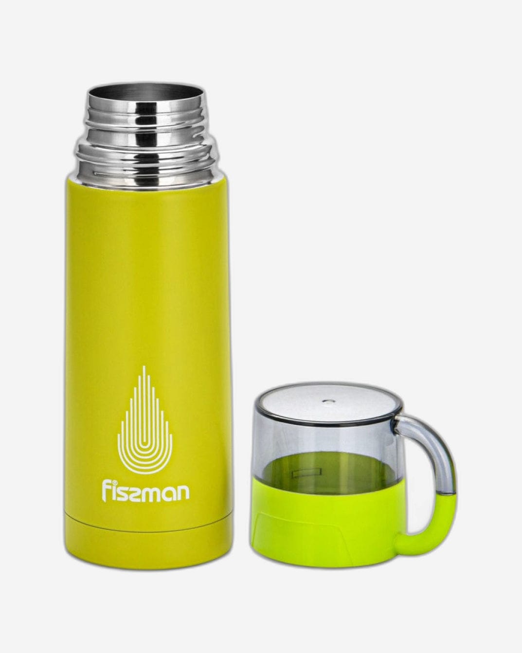 Fissman Vacuum Flask Green