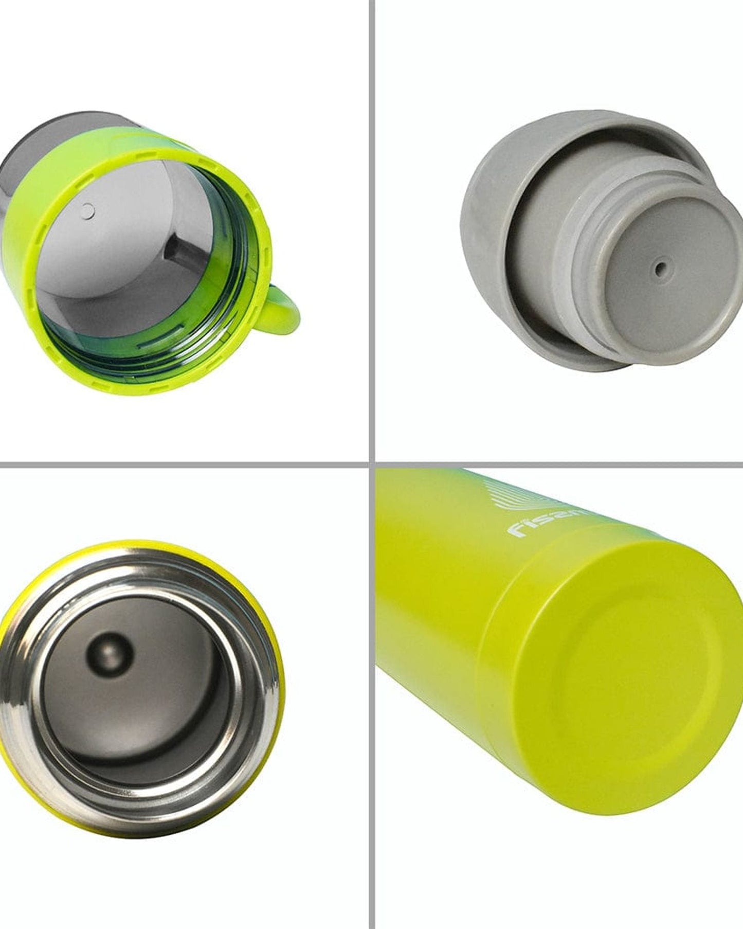 Fissman Vacuum Flask Green