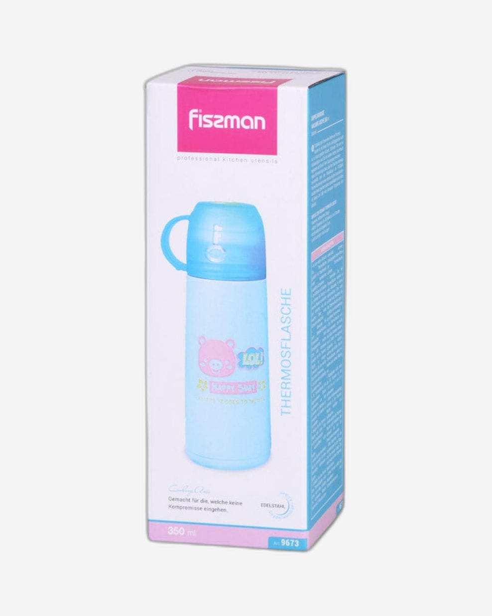 Fissman Vacuum Flask Sky Blue