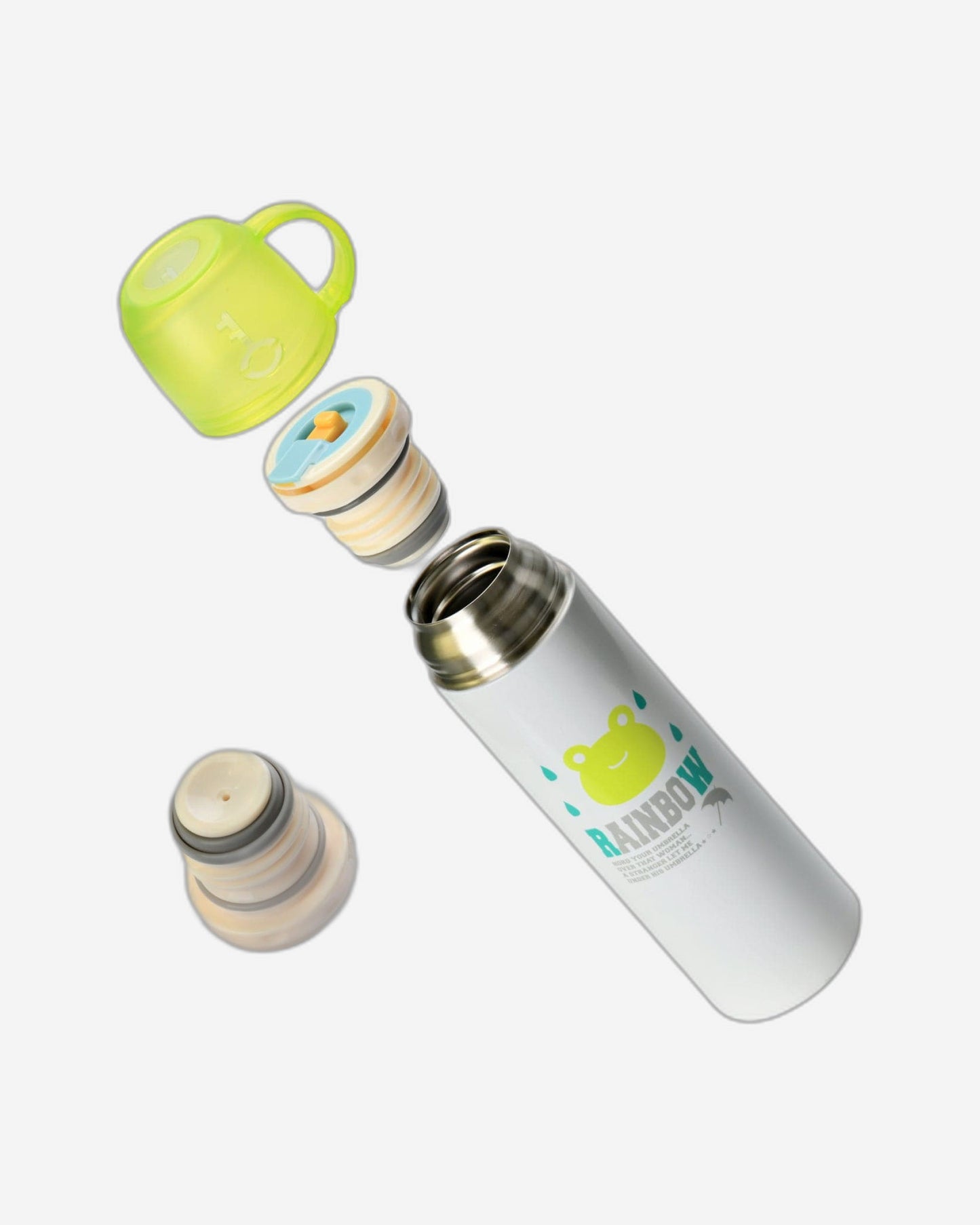 Fissman Vacuum Bottle Multicolour 500ml
