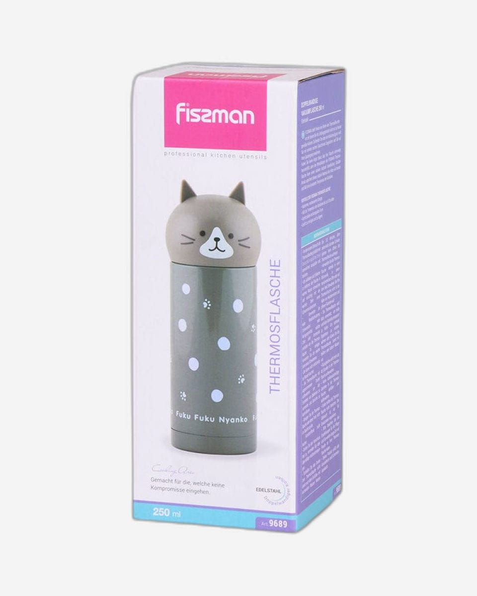 Fissman Vacuum Flask Grey/White 250ml