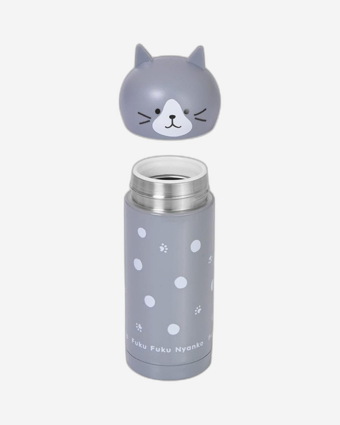 Fissman Vacuum Flask Grey/White 250ml
