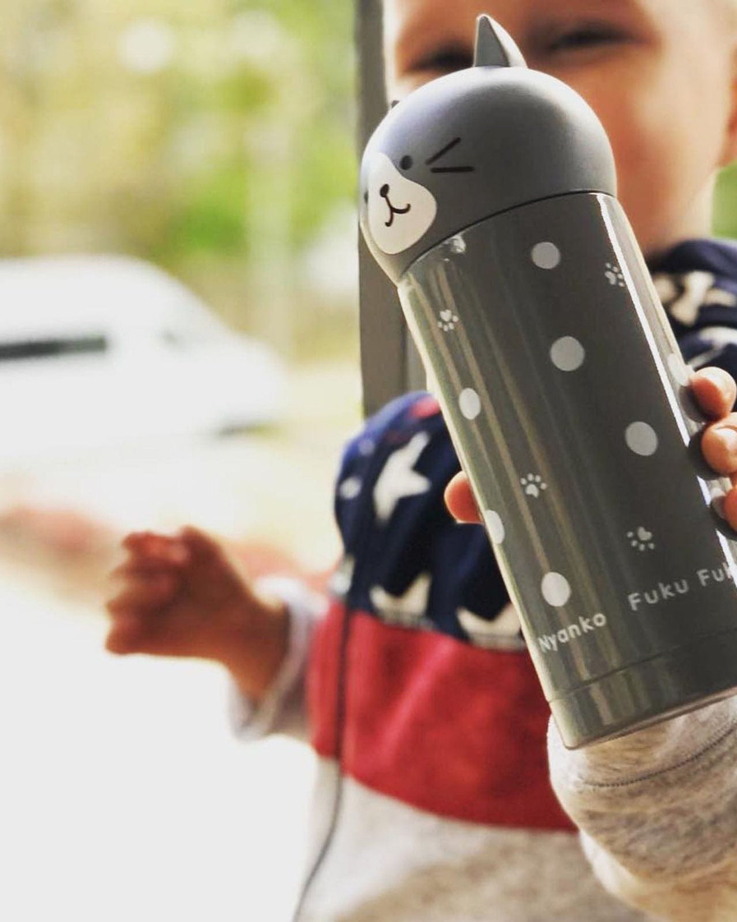 Fissman Vacuum Flask Grey/White 250ml