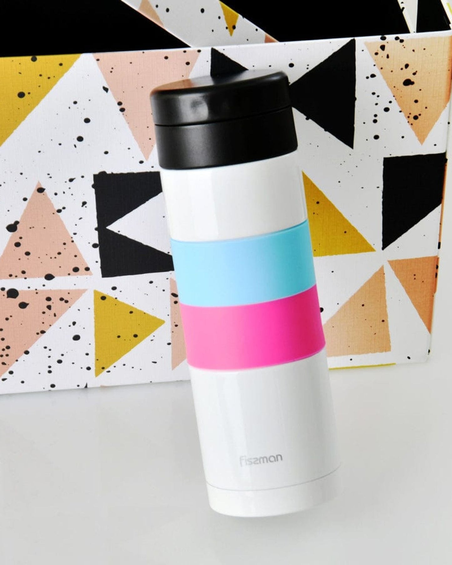 Fissman Vacuum Bottle Multicolour 350ml