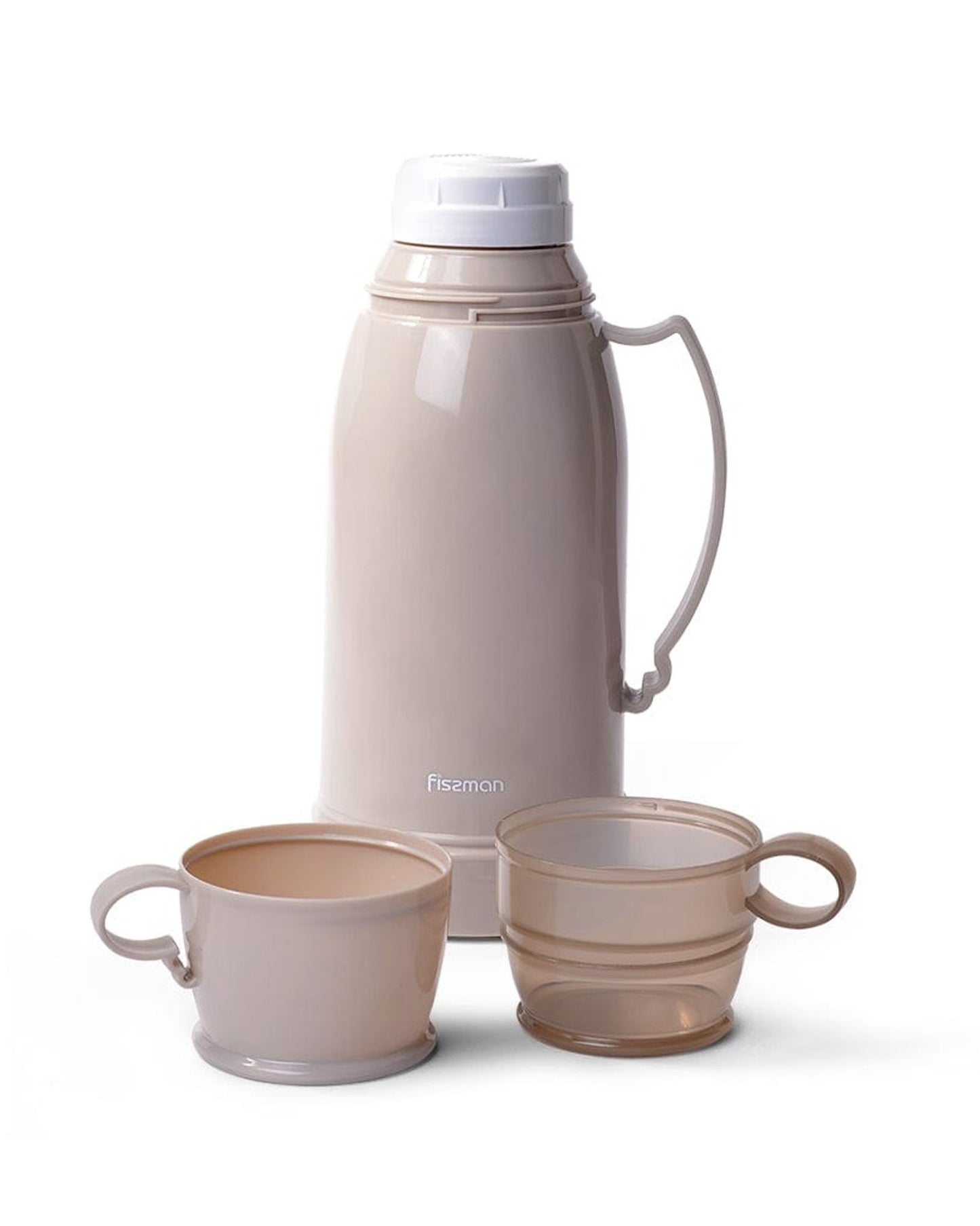 Fissman Thermos Bottle Beige 1000ml