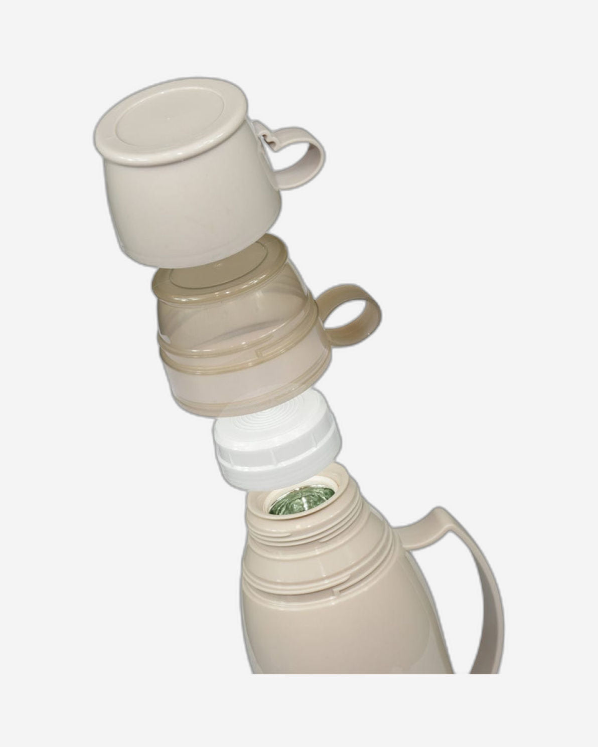 Fissman Thermos Bottle Beige 1000ml