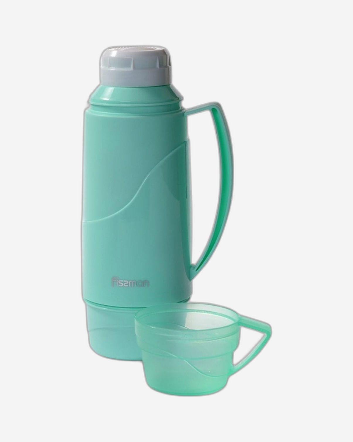 Fissman Vacuum Flask Sea Green/White