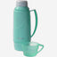 Fissman Vacuum Flask Sea Green/White