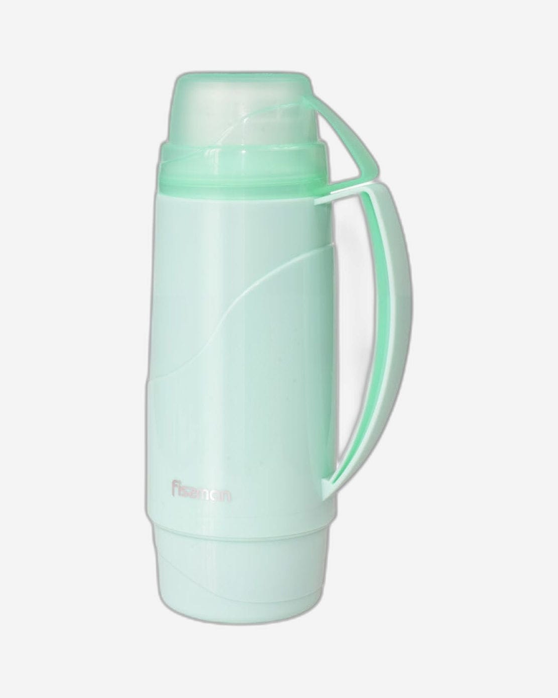 Fissman Vacuum Flask Sea Green/White