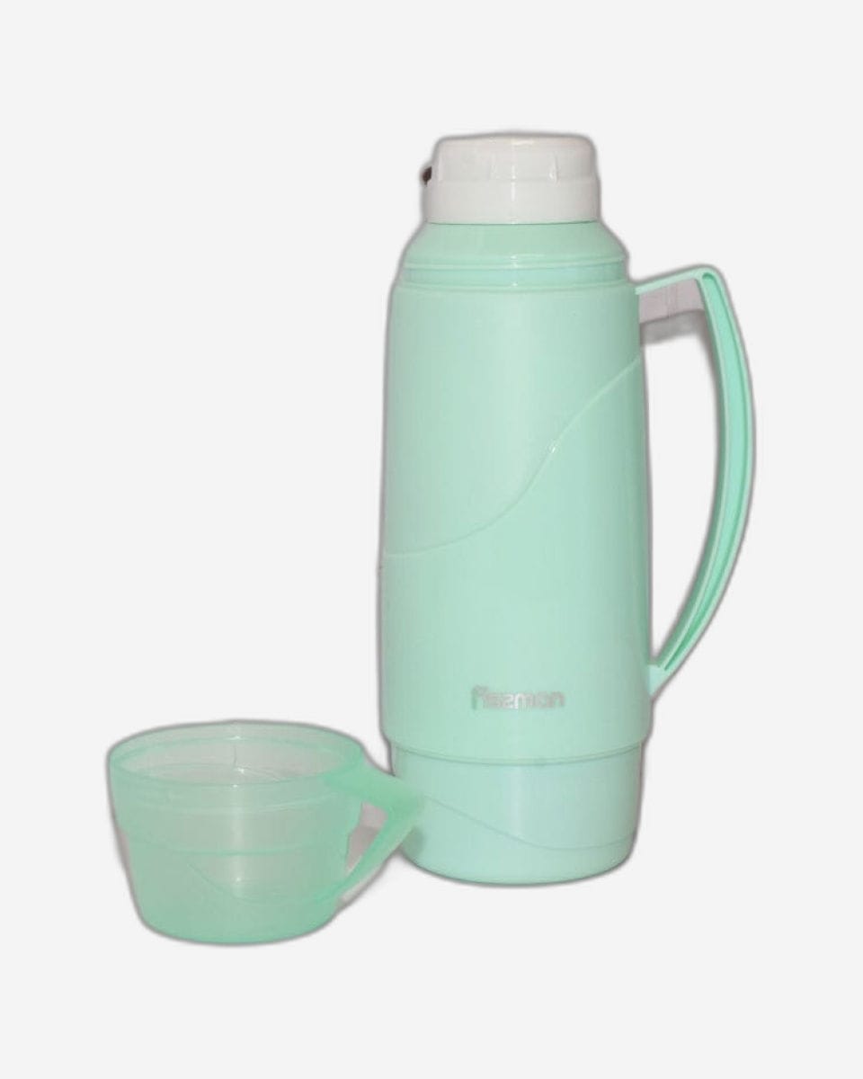Fissman Vacuum Flask Sea Green/White