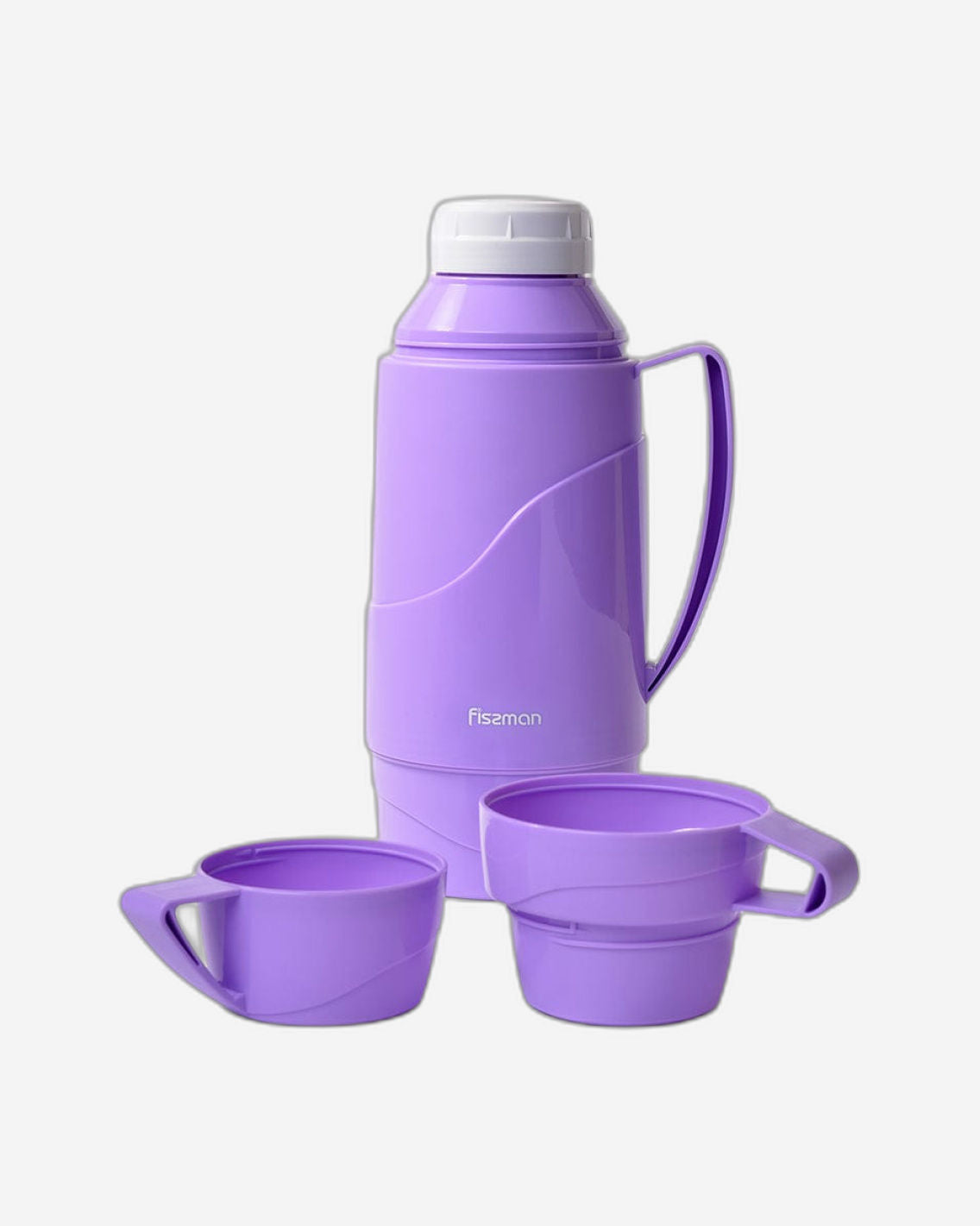 Fissman Vacuum Flask Purple