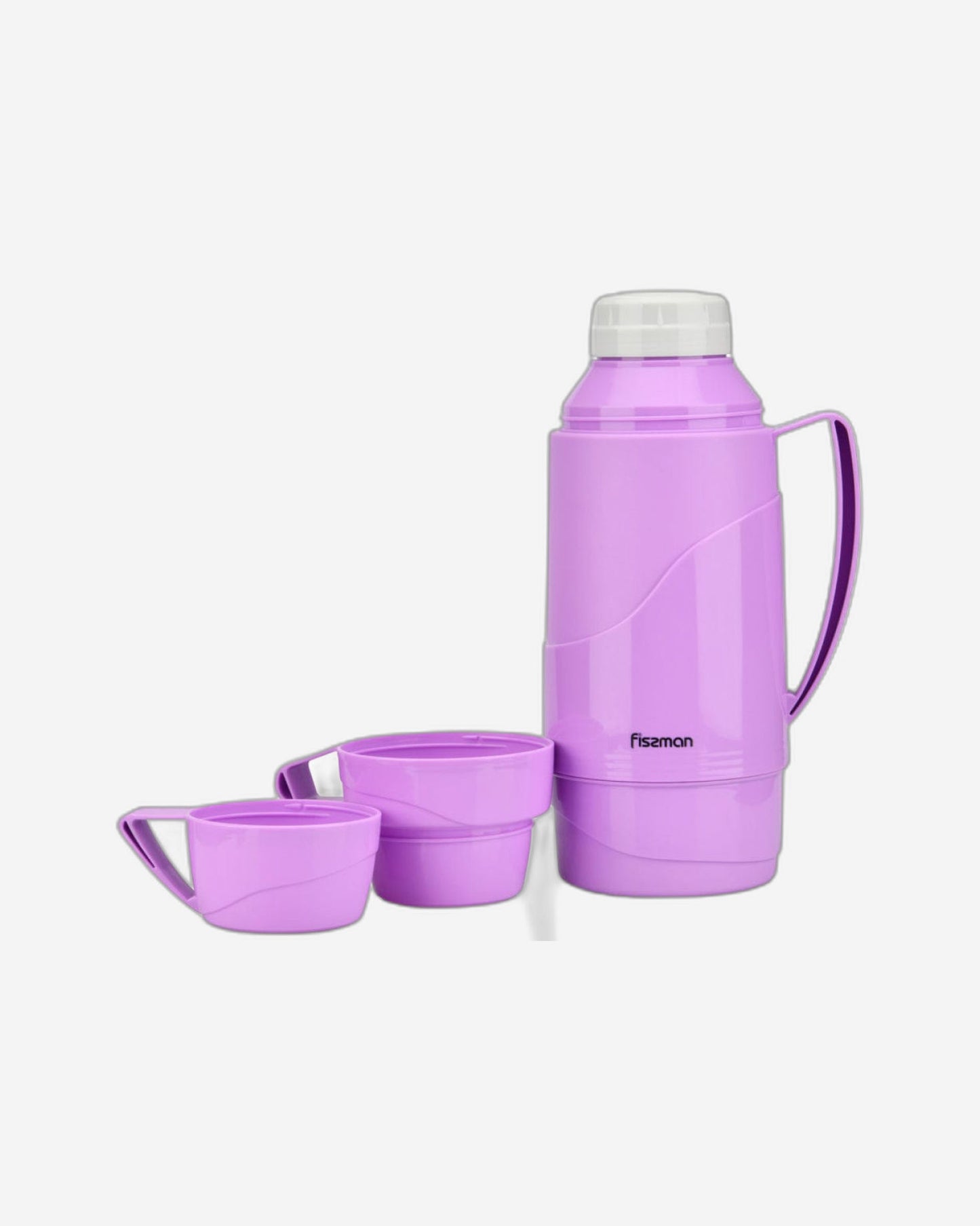 Fissman Vacuum Flask Purple