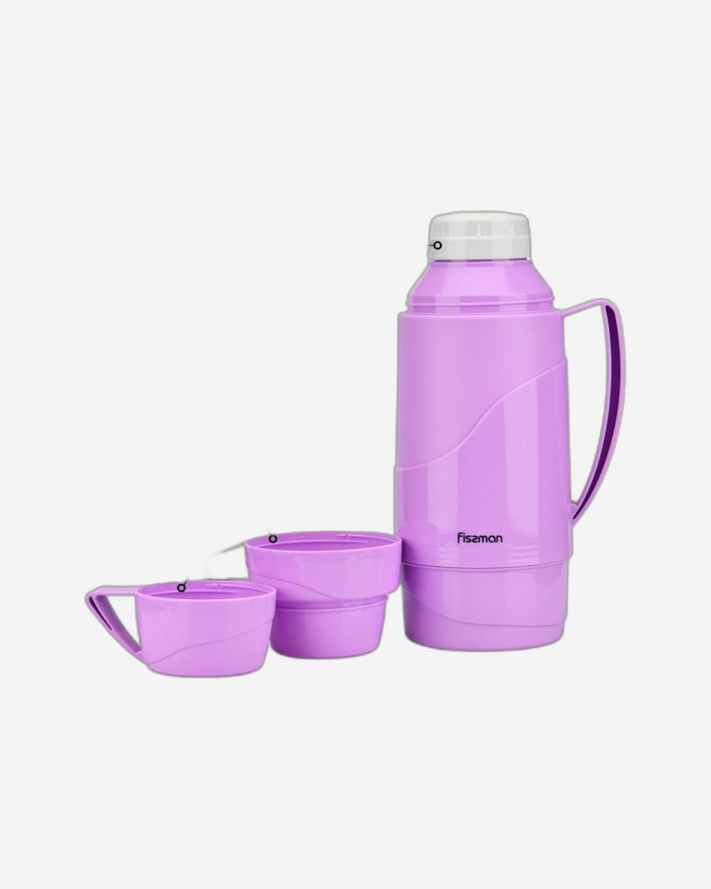 Fissman Vacuum Flask Purple