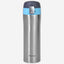Fissman Water Bottle Blue/Silver/Black