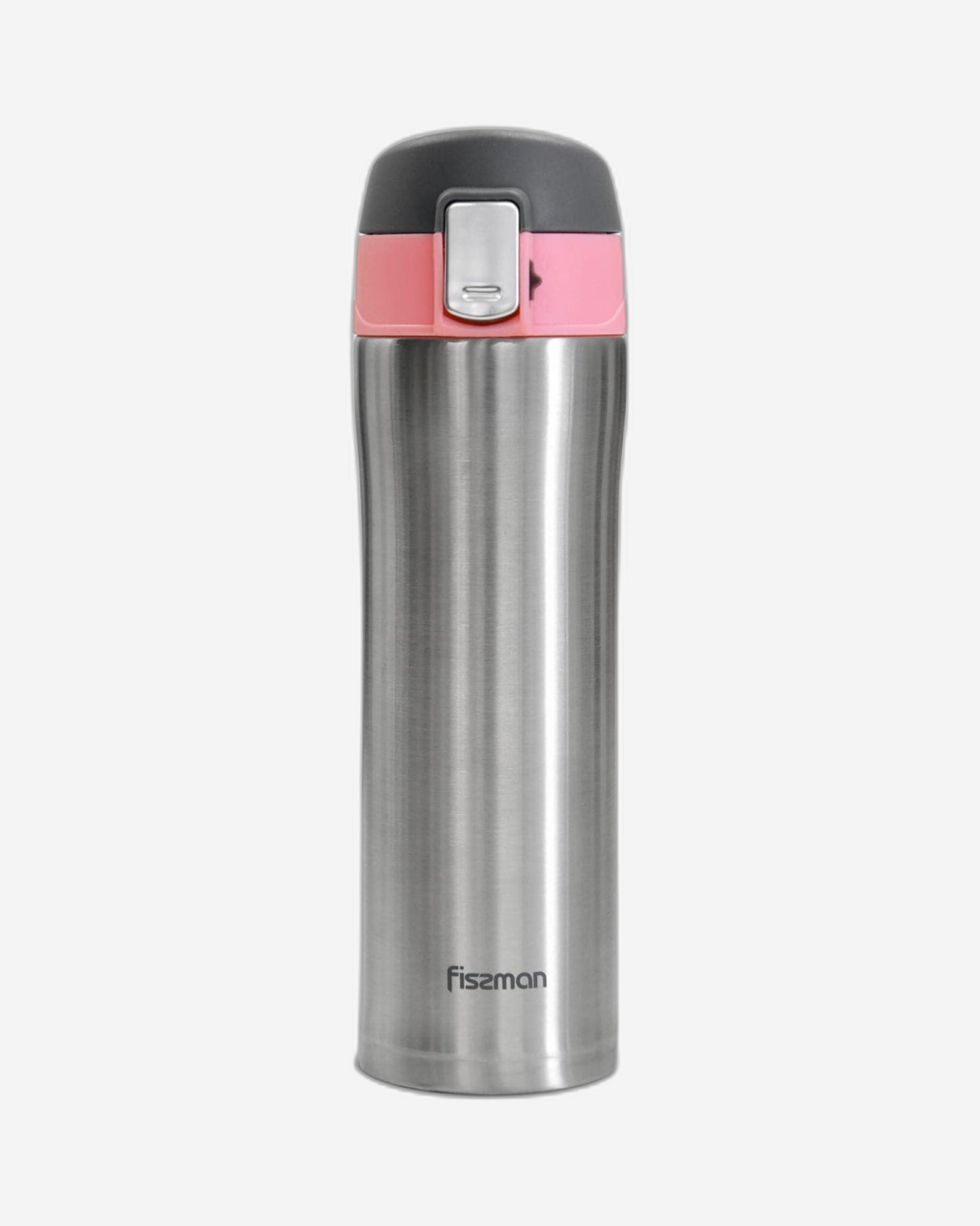 Fissman Double Wall Vacuum Travel Mug Multicolour 420ml