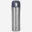 Fissman Water Bottle Double Wall Vacuum Black/Silver 420ml
