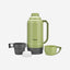 Fissman Vacuum Bottle Frame Green/Grey