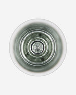 Fissman Plastic Frame With Glass Liner Vacuum Bottle Green/Grey 1800ml