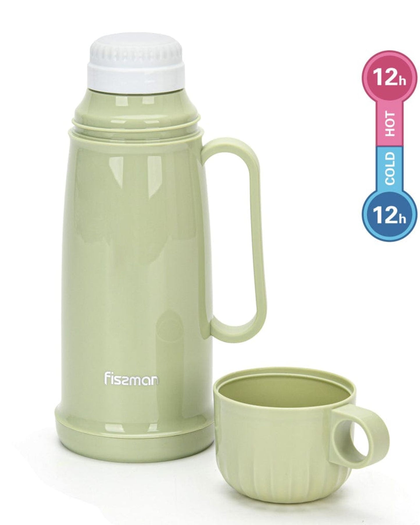 Fissman Vacuum Flask Case Olive Green