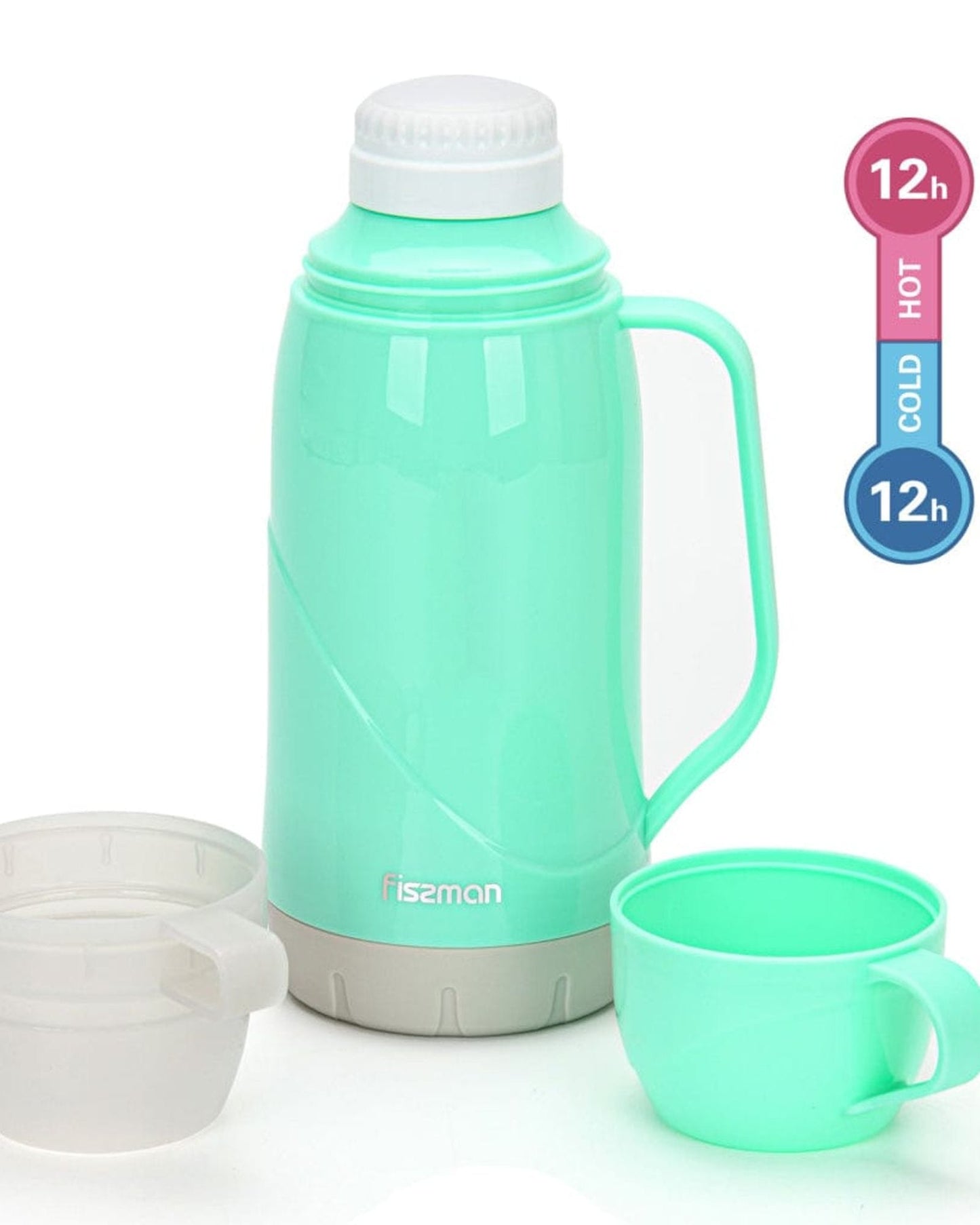 Fissman Vacuum Flask Liner Green