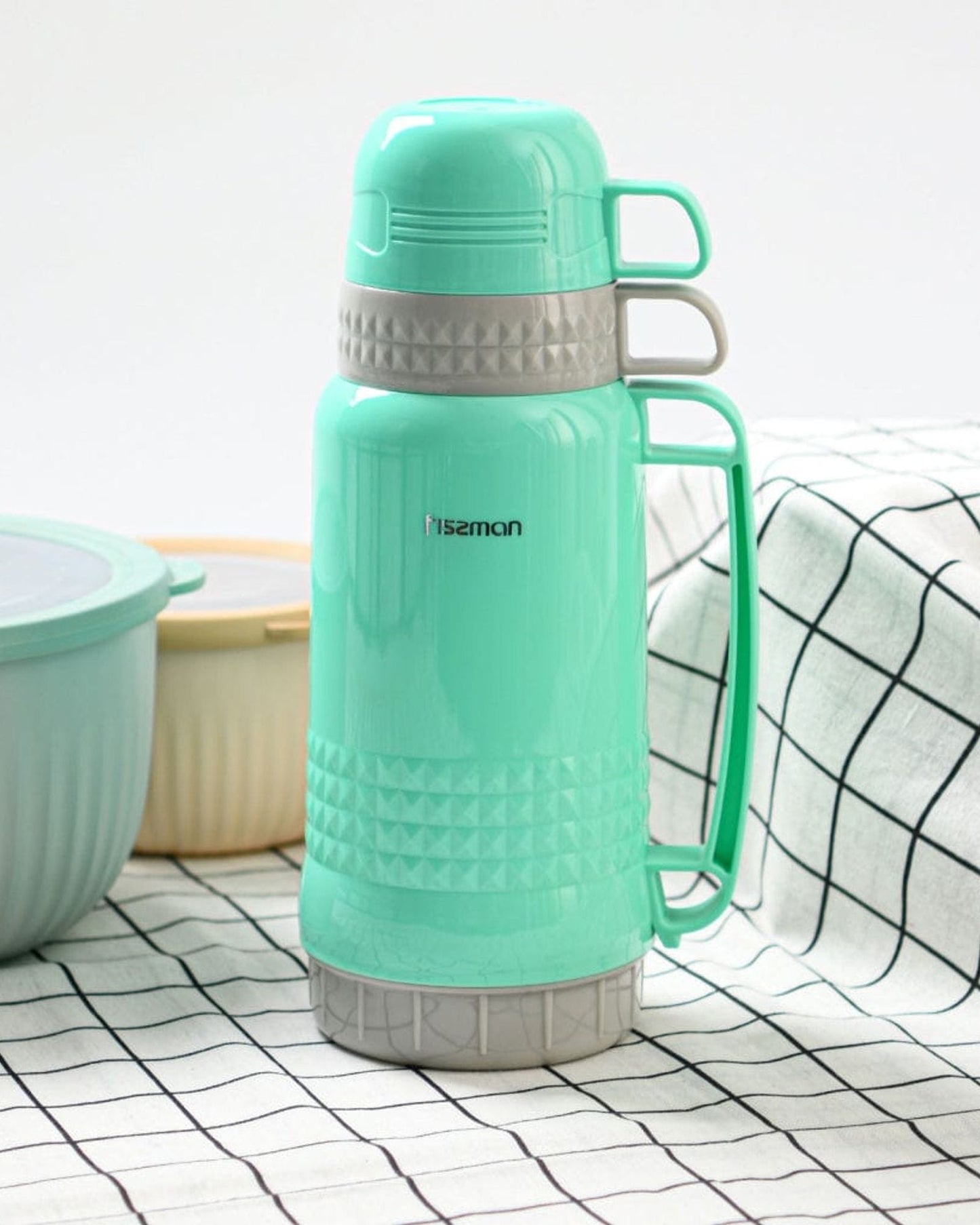 Fissman Vacuum Flask Case Green