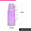 Fissman Vacuum Flask Case Purple
