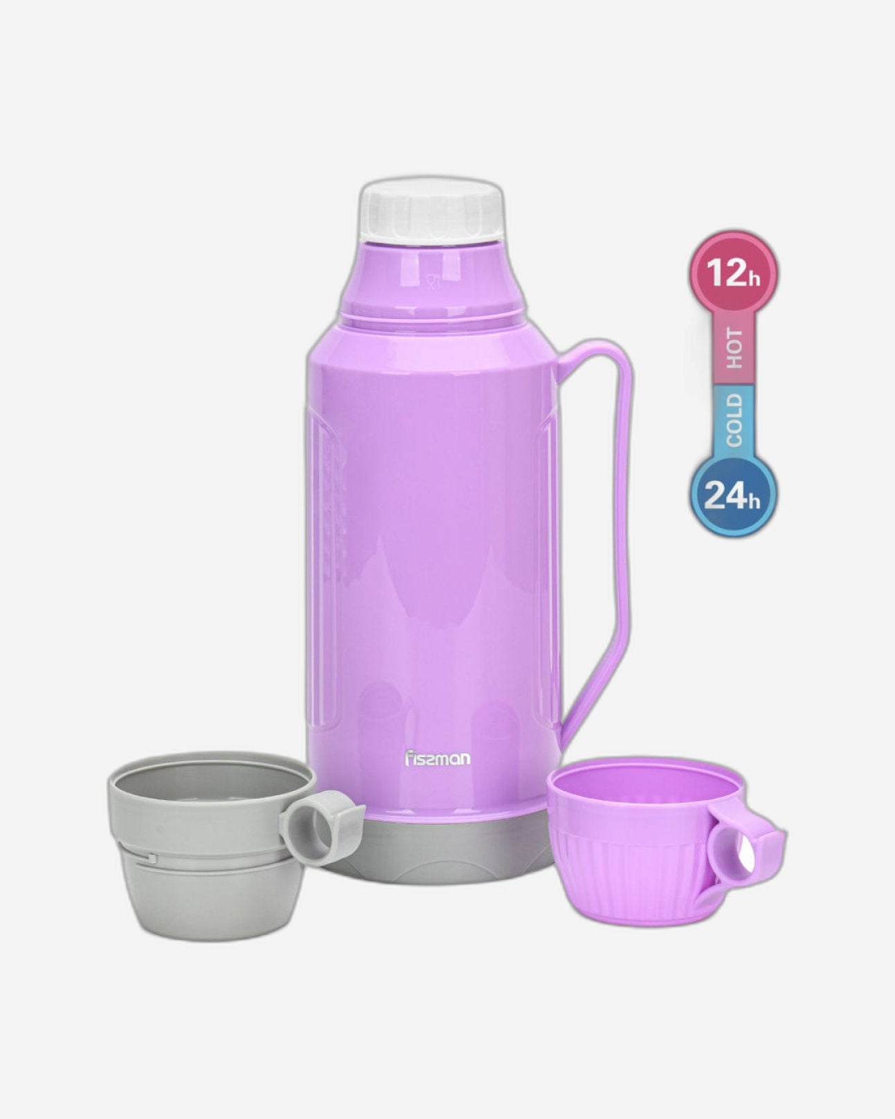 Fissman Vacuum Flask Case Purple