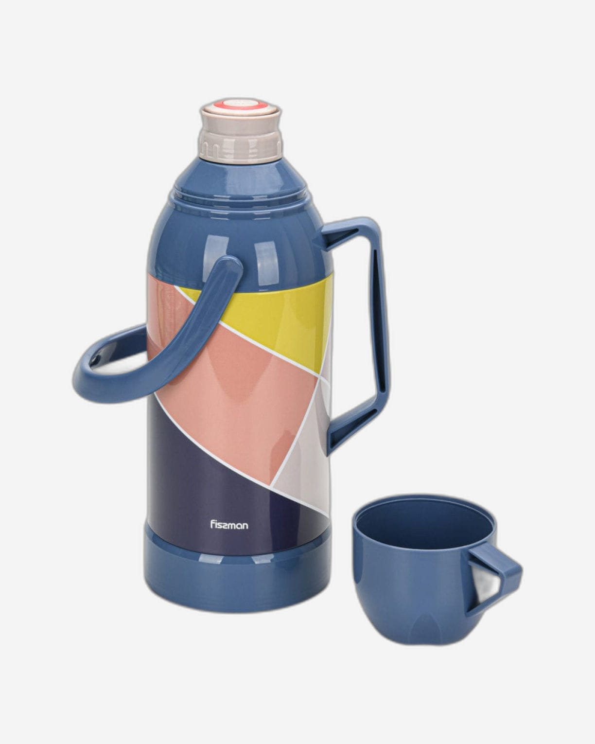 Fissman Vacuum Flask Case Multicolour 3200ml