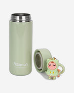 Fissman Double Wall Vacuum Flask 380ml Green (Stainless Steel)