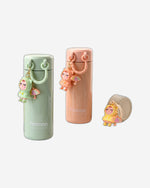 Fissman Double Wall Vacuum Flask 380ml Green (Stainless Steel)