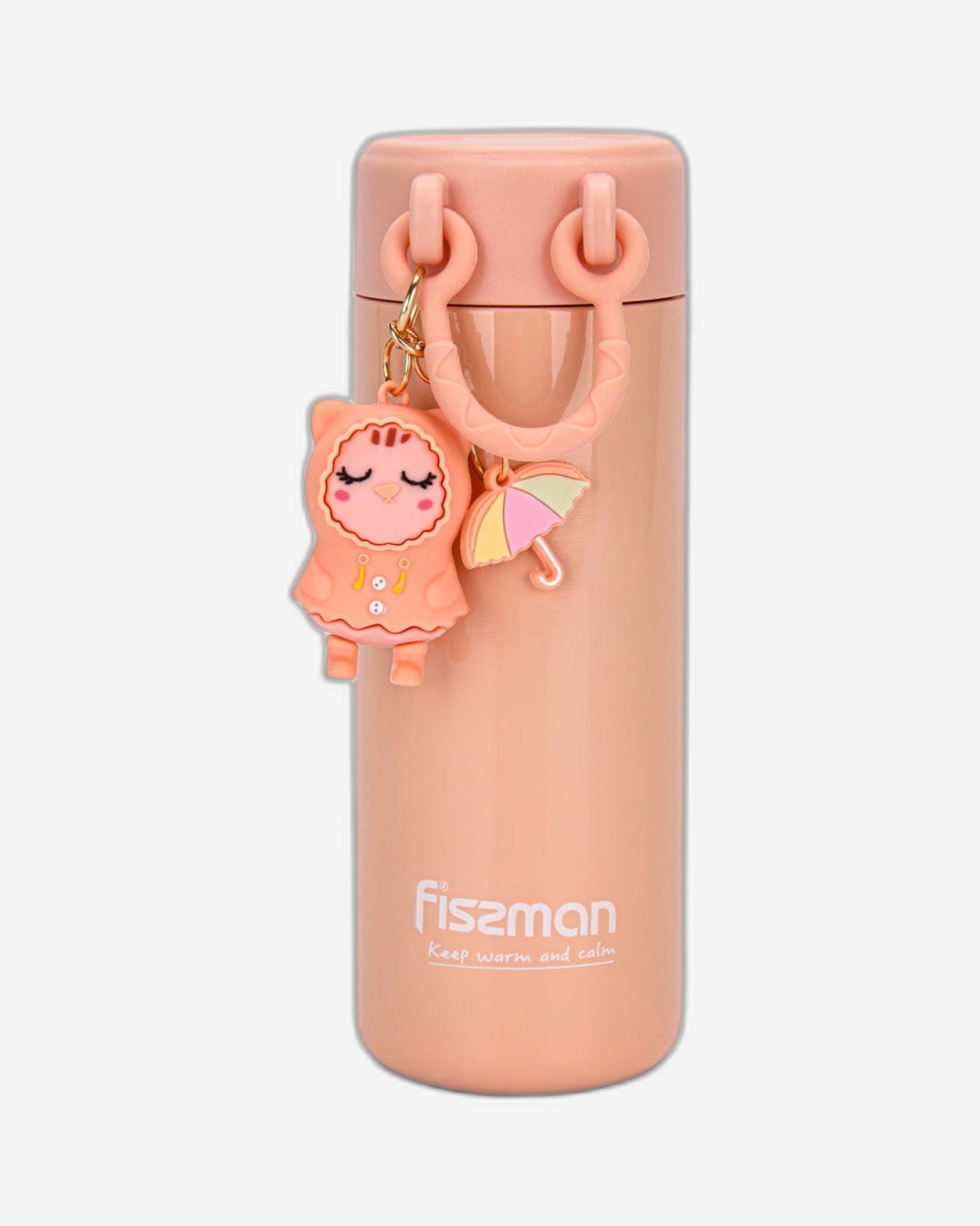 Fissman Vacuum Flask Pink