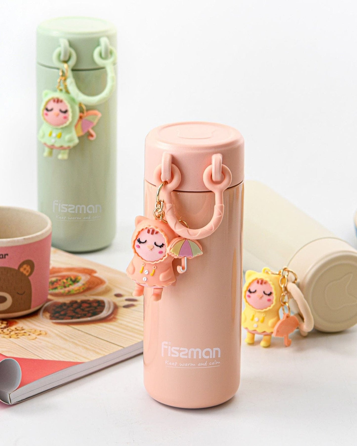 Fissman Vacuum Flask Pink
