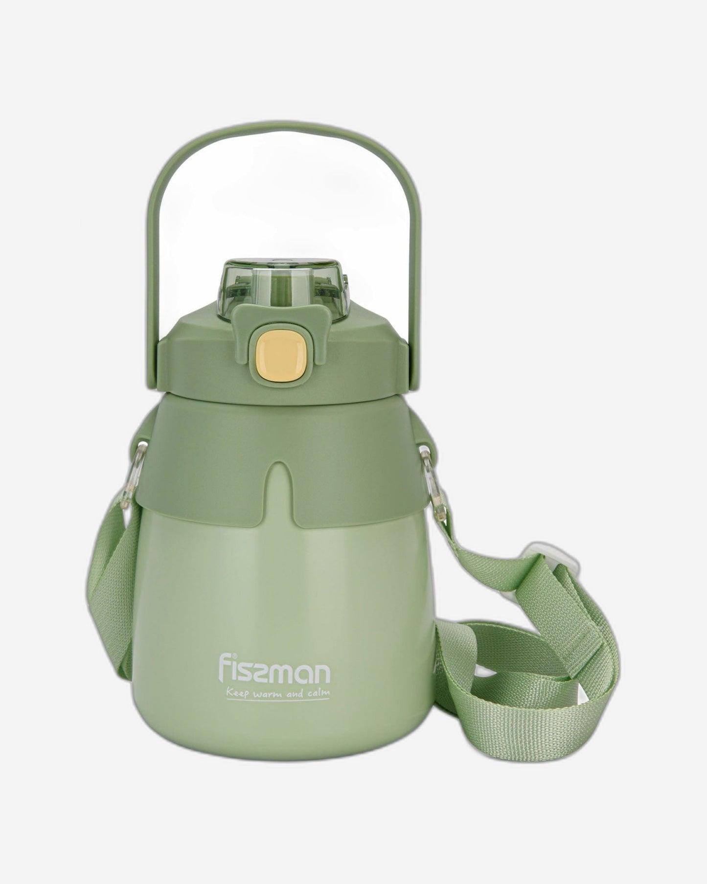 Fissman Vacuum Flask Green
