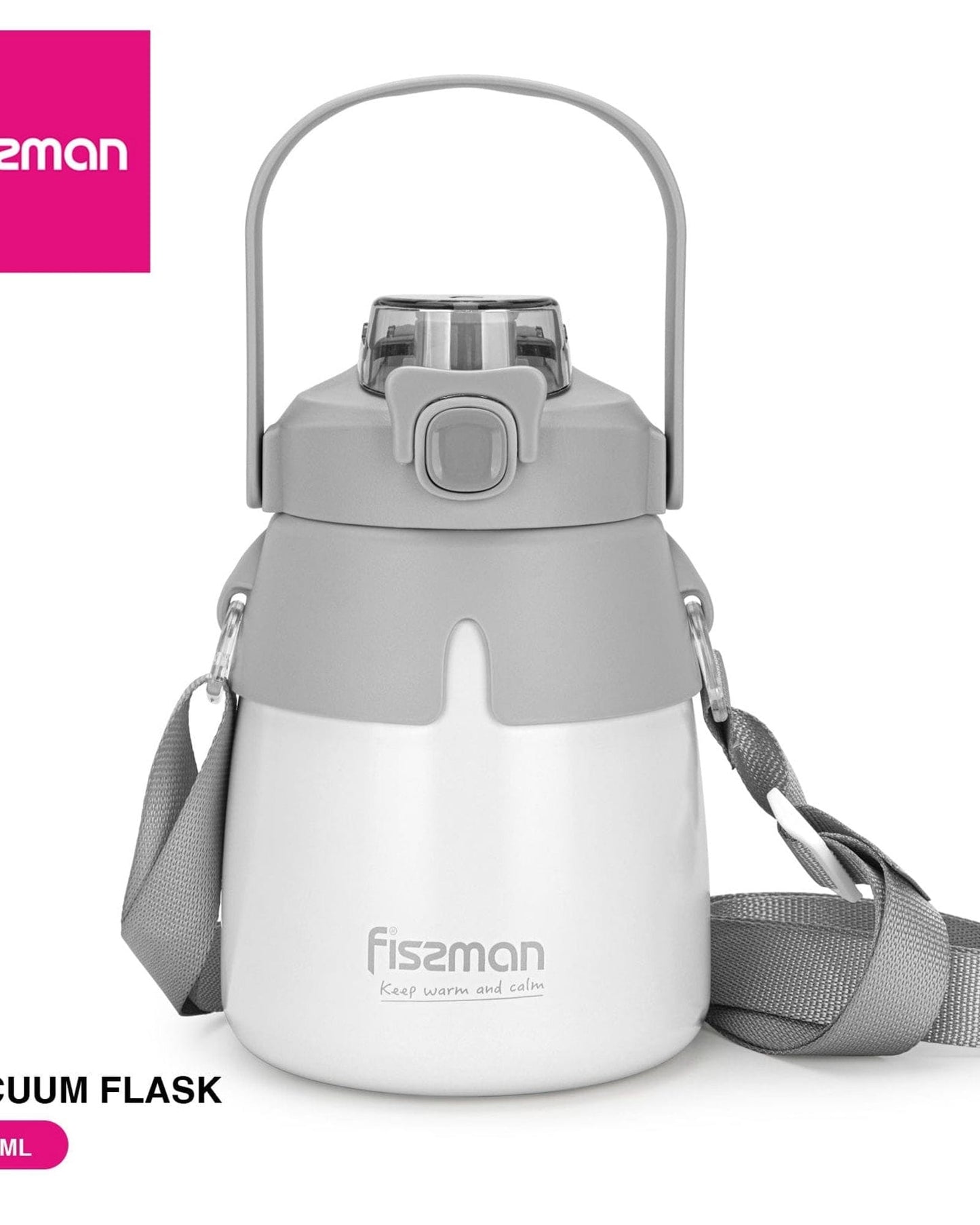 Fissman Vacuum Flask Gray 800ml