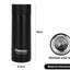 Fissman Vacuum Flask Black 390ml