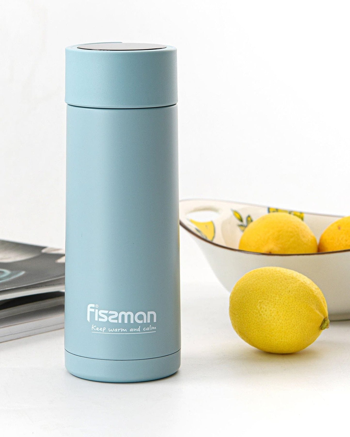 Fissman Vacuum Flask Green