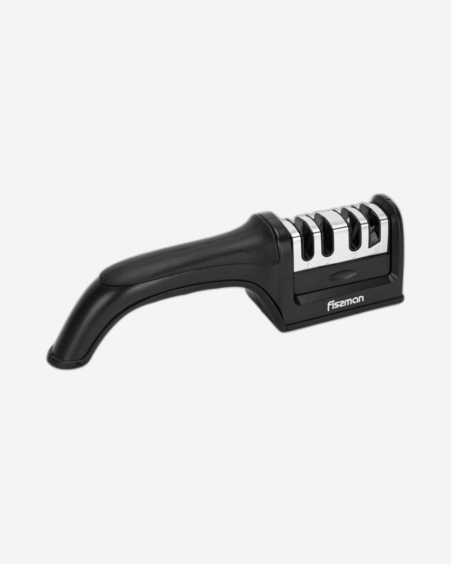Fissman Knife Sharpener Diamond Silver/Black 22cm