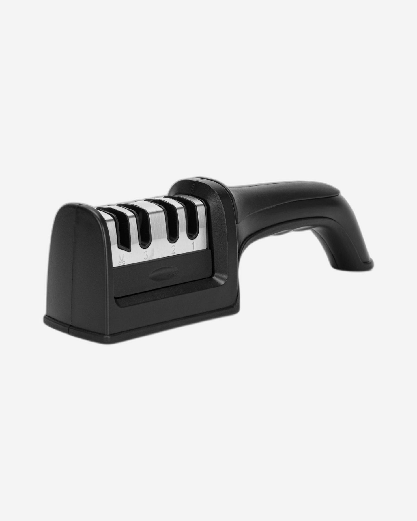 Fissman Knife Sharpener Diamond Silver/Black 22cm
