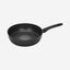 Fissman Deep Frying Pan Monique Black/White 28cm