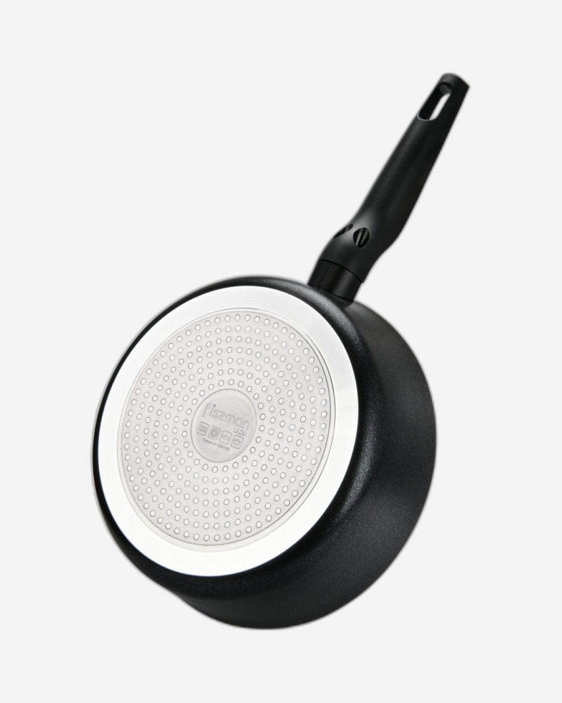 Fissman Deep Frying Pan Double Black 24cm