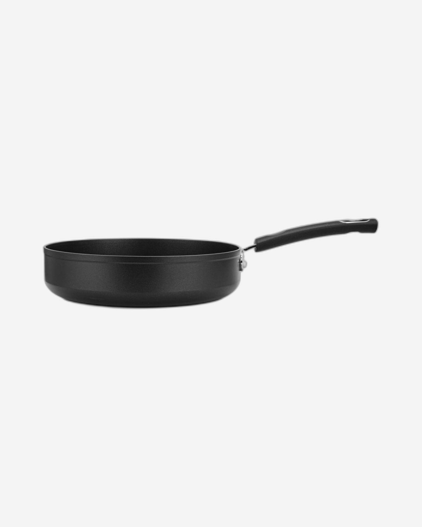 Fissman Deep Frying Pan Reina Black 24cm