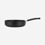 Fissman Deep Frying Pan Reina Black 24cm