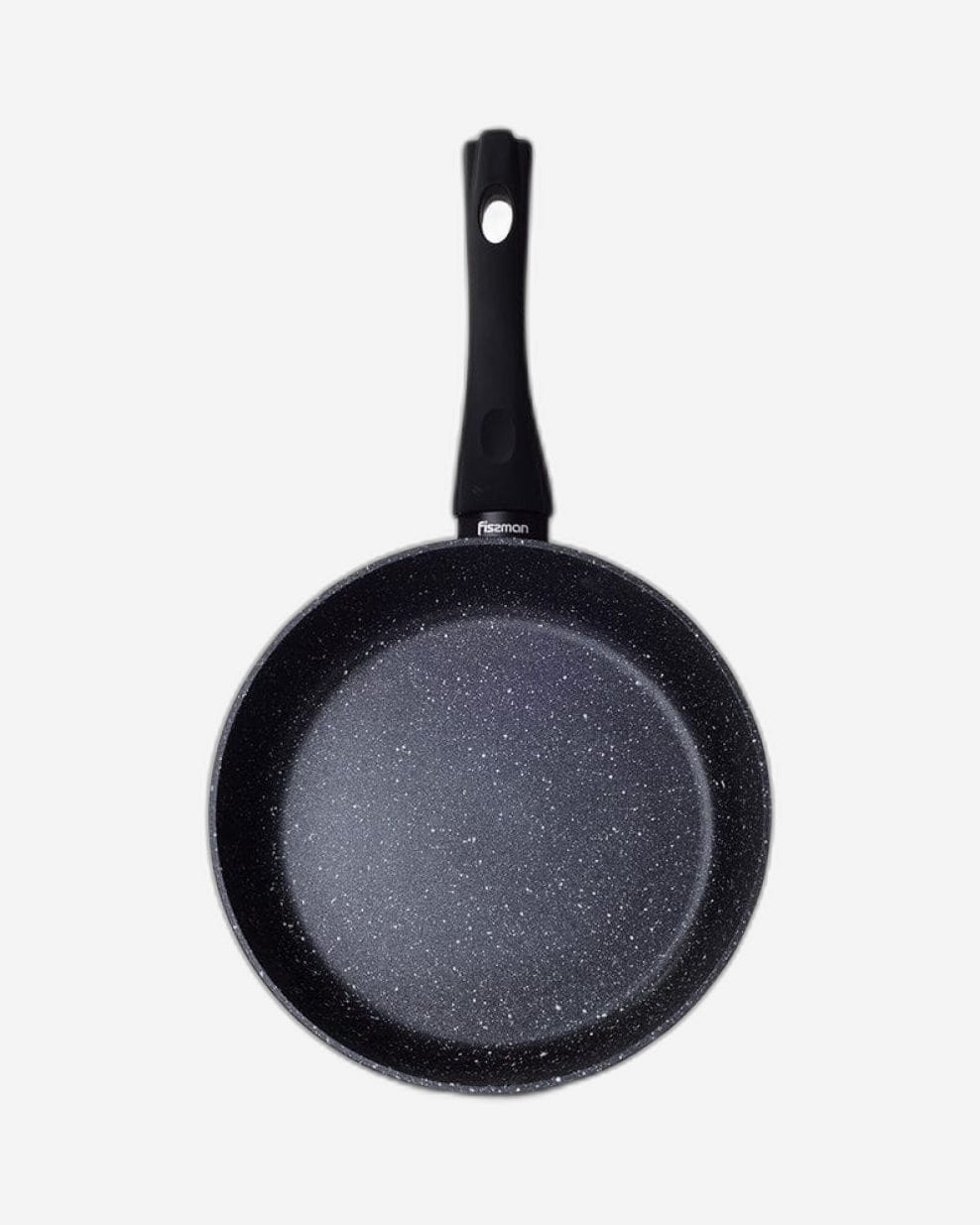 Fissman Deep Frying Pan Fiore Black 24cm
