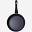 Fissman Deep Frying Pan Fiore Black 24cm